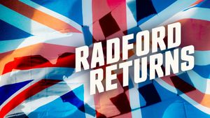Radford Returns's poster