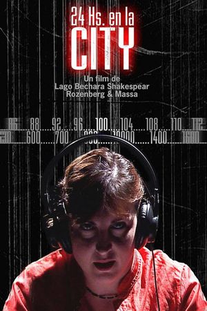 24 Hrs. In the City's poster