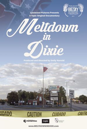 Meltdown in Dixie's poster
