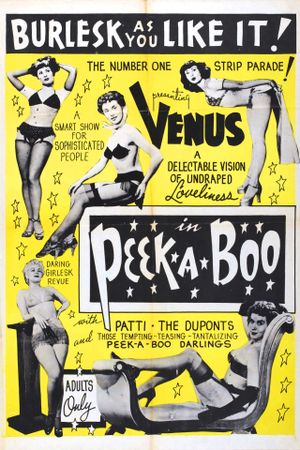 Peek-a-Boo's poster