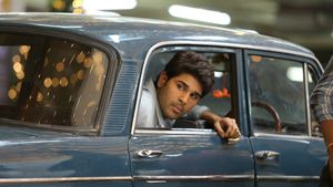 Okka Kshanam's poster