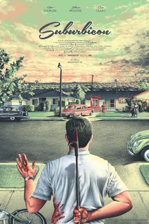 Suburbicon's poster