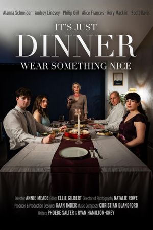 It's Just Dinner, Wear Something Nice's poster