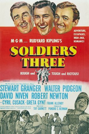 Soldiers Three's poster