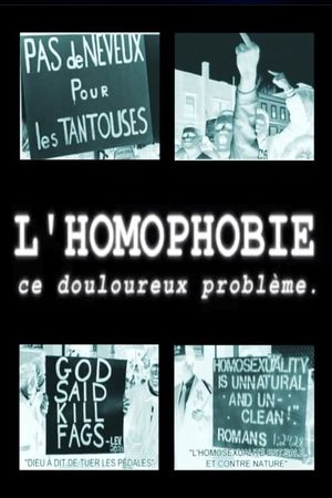 Homophobia, That Painful Problem's poster