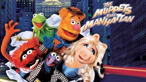 The Muppets Take Manhattan's poster