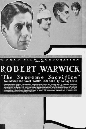 The Supreme Sacrifice's poster