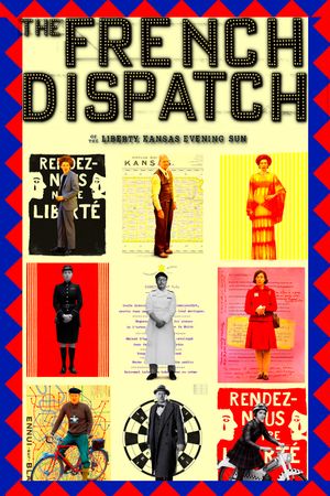 The French Dispatch's poster