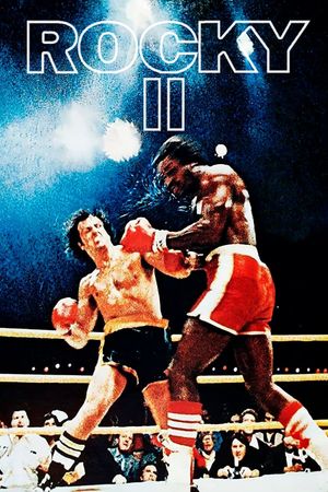 Rocky II's poster