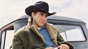 Brokeback Mountain's poster