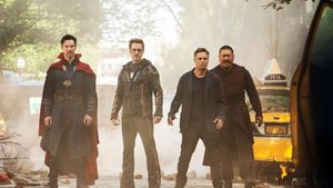Avengers: Infinity War's poster