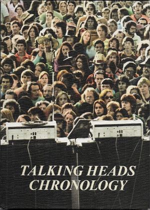 Talking Heads - Chronology's poster