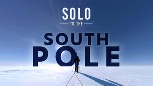 Solo to the South Pole's poster