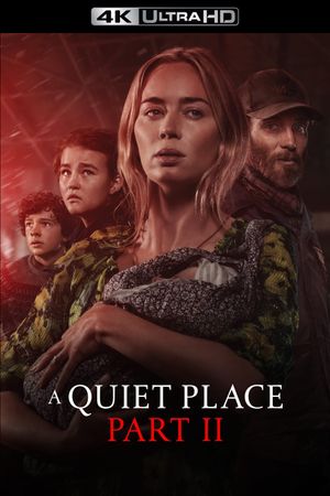 A Quiet Place Part II's poster