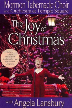 The Joy of Christmas with Angela Lansbury's poster