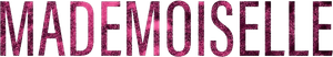Mademoiselle's poster
