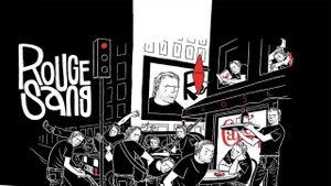Renaud - Tournée Rouge Sang (Paris Bercy + Hexagone)'s poster