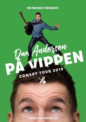 Dan Andersen: På vippen's poster