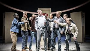 National Theatre Live: Dear England's poster