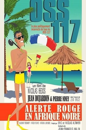 OSS 117: From Africa with Love's poster