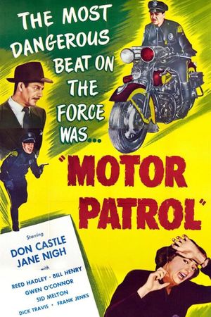 Motor Patrol's poster