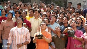 3 Idiots's poster