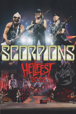 Scorpions - Au Hellfest 2022's poster