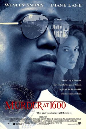 Murder at 1600's poster