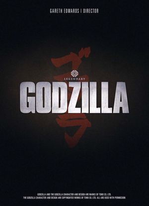 Godzilla's poster