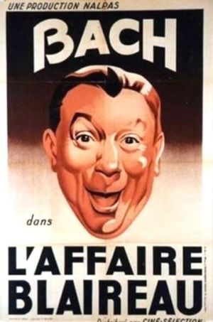 The Blaireau Case's poster