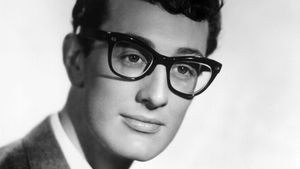Buddy Holly's poster