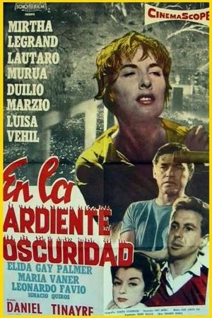 In Burning Darkness's poster