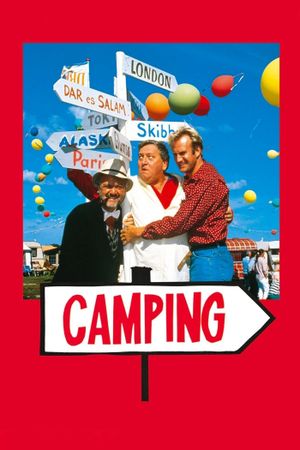 Camping's poster