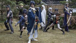 Touken Ranbu: The Movie's poster