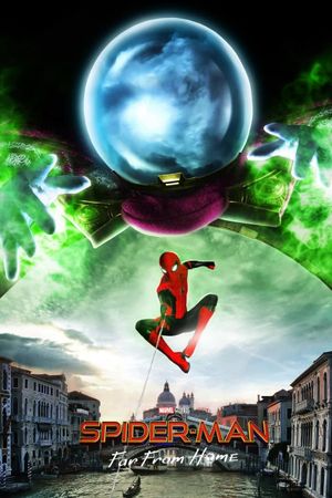 Spider-Man: Far from Home's poster