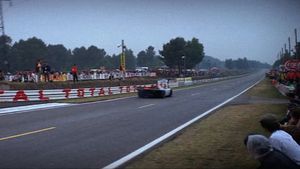 Le Mans's poster