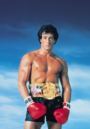 Rocky III's poster