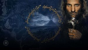 The Lord of the Rings: The Return of the King's poster