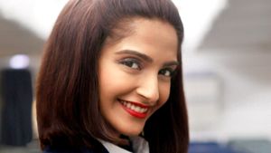 Neerja's poster