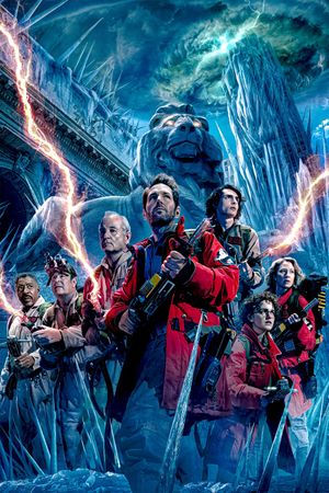 Ghostbusters: Frozen Empire's poster