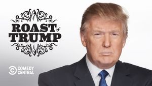 Comedy Central Roast of Donald Trump's poster