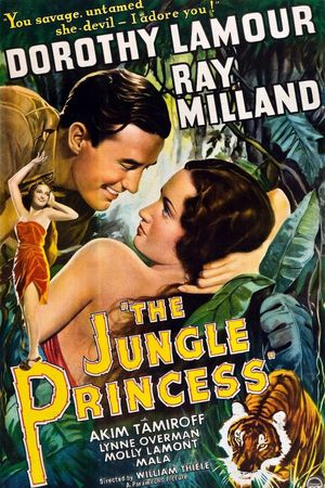 The Jungle Princess's poster