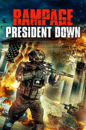 Rampage: President Down's poster