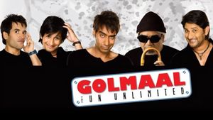 Golmaal: Fun Unlimited's poster