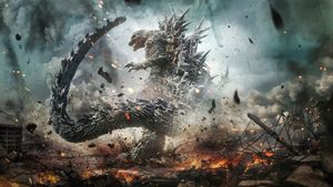Godzilla Minus One's poster