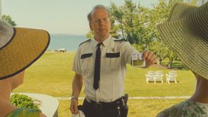 Moonrise Kingdom's poster