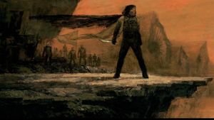 Dune: Part Two's poster