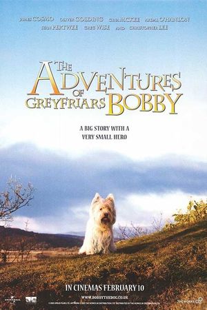 The Adventures of Greyfriars Bobby's poster
