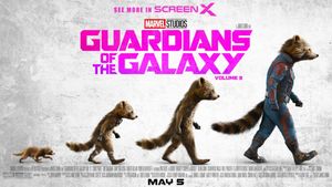 Guardians of the Galaxy Vol. 3's poster