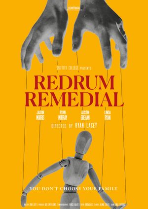 Redrum Remedial's poster